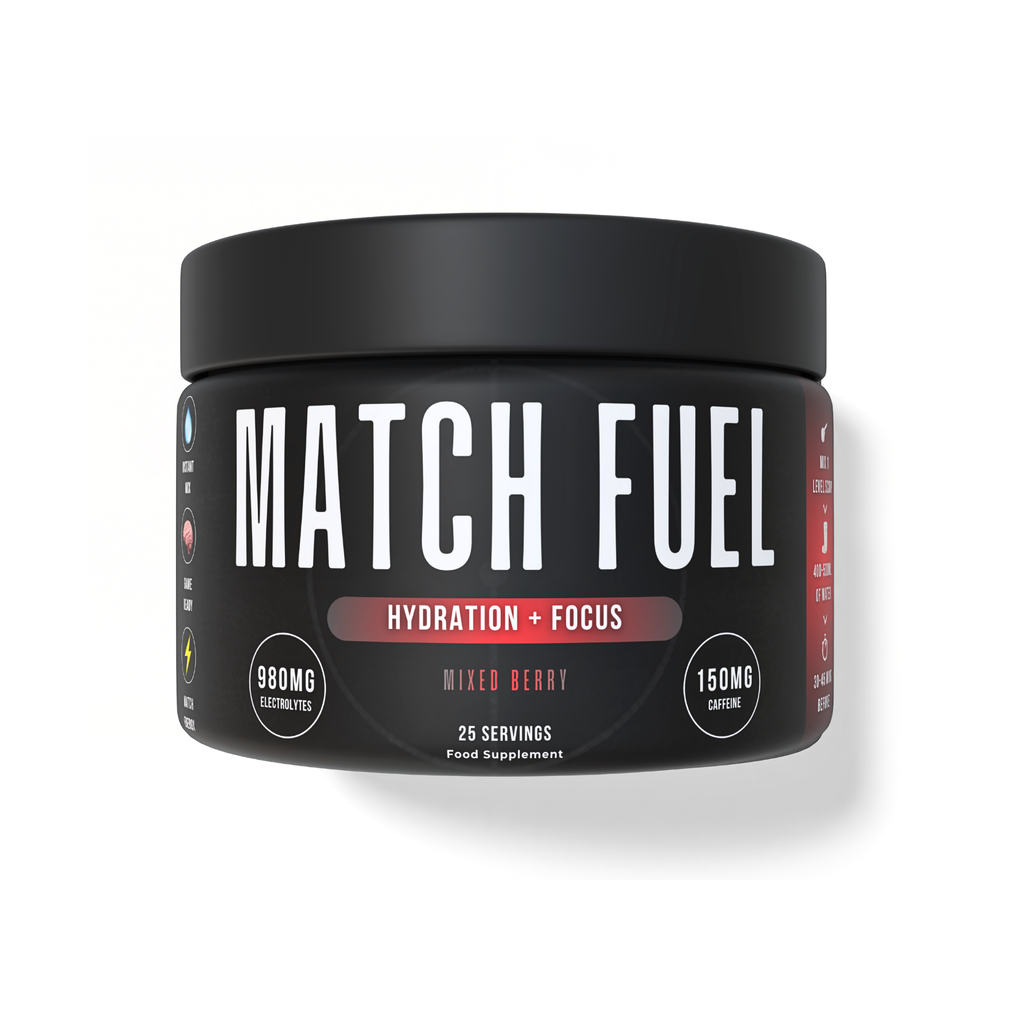 PERFORM - Hydration + Focus Tub