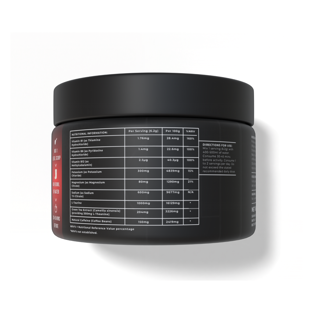 PERFORM - Hydration + Focus Tub